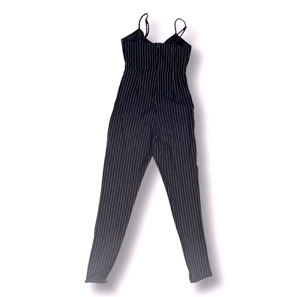 Striped Jumpsuit - Picture 4 of 5